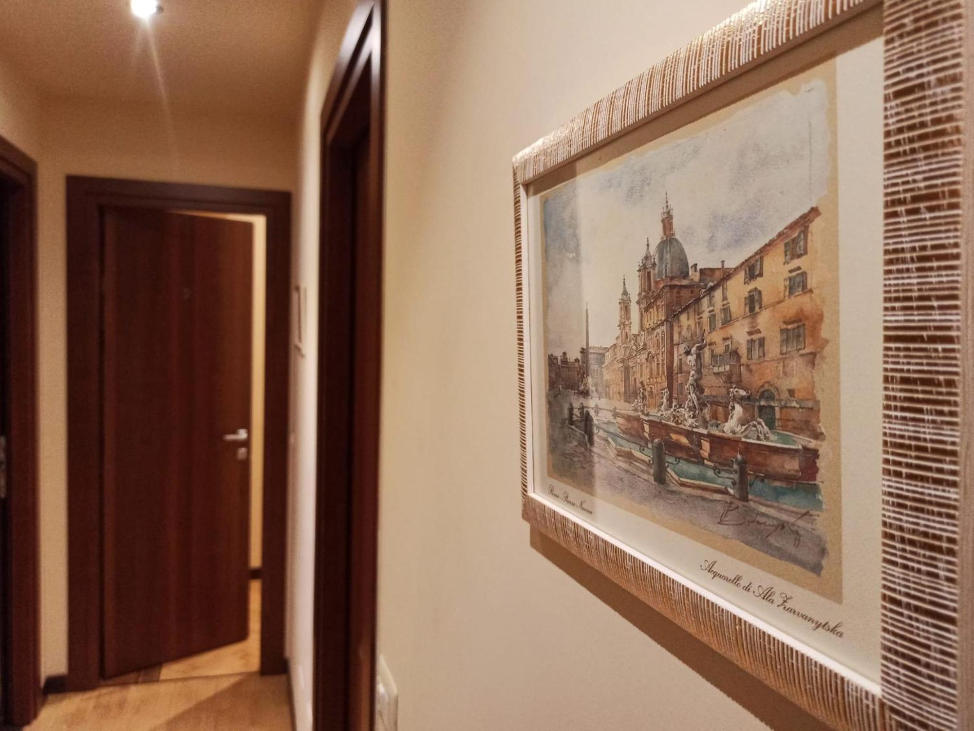 Bed and Breakfast Domina Popolo Rom Exterior foto